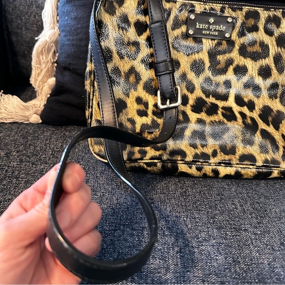 Cheetah Kate Spade Crossbody Purse - Picture 2 of 8